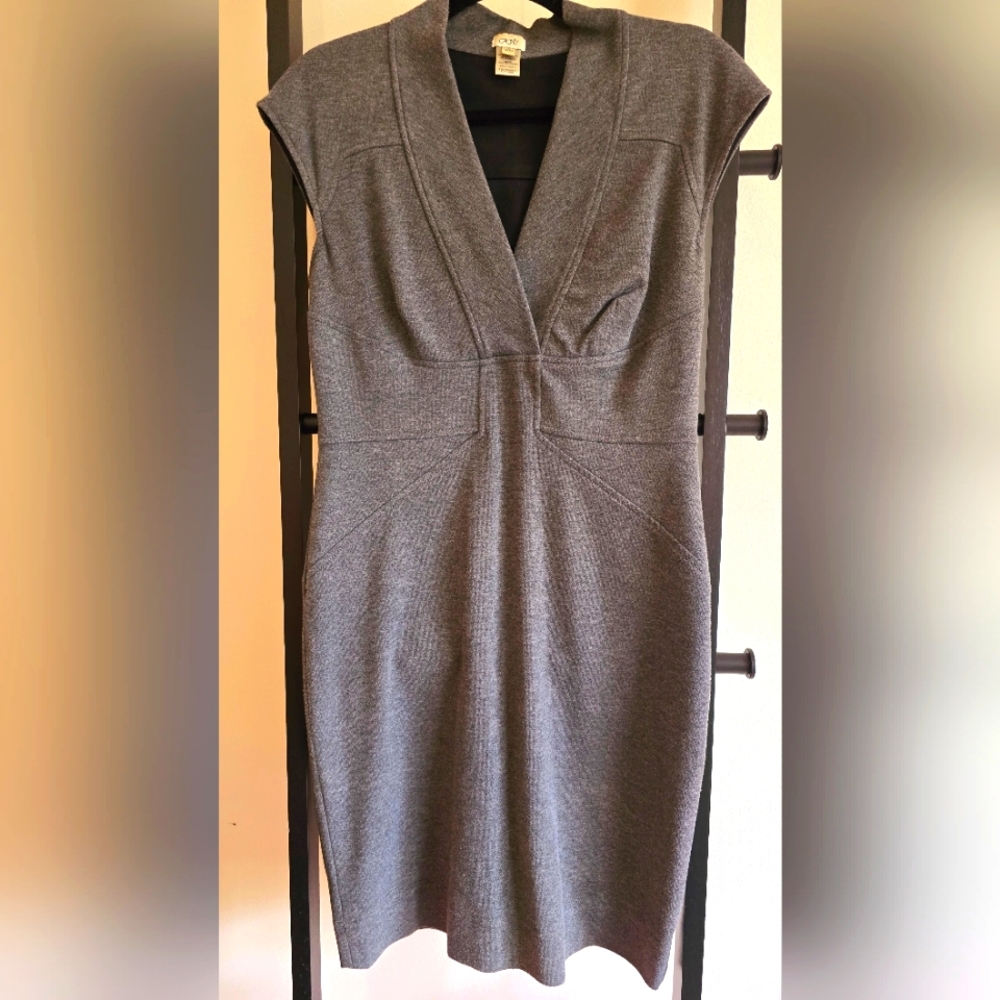 Vintage gray dress from Cache size 10
